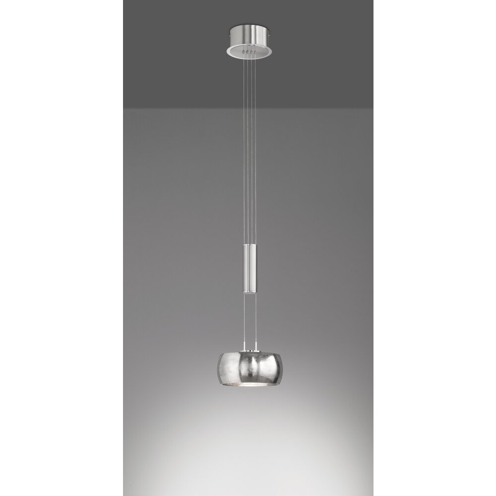 Fischer & Honsel Colette Pendelleuchte LED Nickel-Matt, 1-flammig main product photo