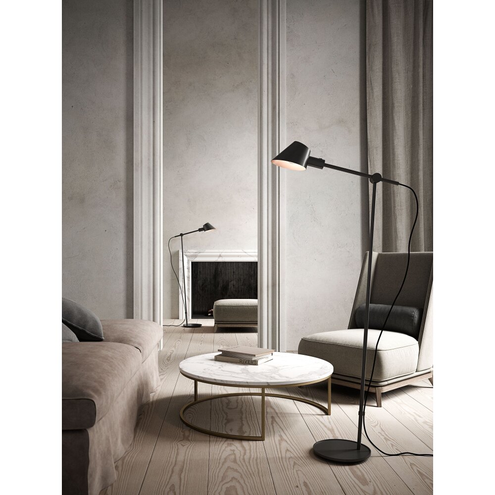 Design For The People by Nordlux STAY Stehleuchte Schwarz, 1-flammig main product photo