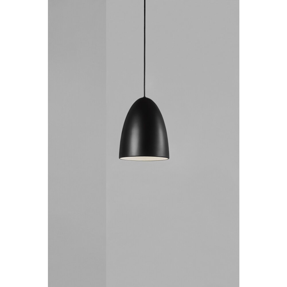 Design For The People by Nordlux NEXUS Hängeleuchte Schwarz, 1-flammig main product photo