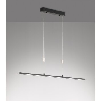 Fischer & Honsel Metz Pendelleuchte LED Schwarz, 1-flammig Fischer & Honsel Metz Pendelleuchte LED Schwarz, 1-flammig