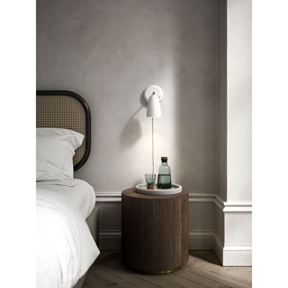 Design For The People by Nordlux NEXUS Wandleuchte Weiß, 1-flammig main product photo