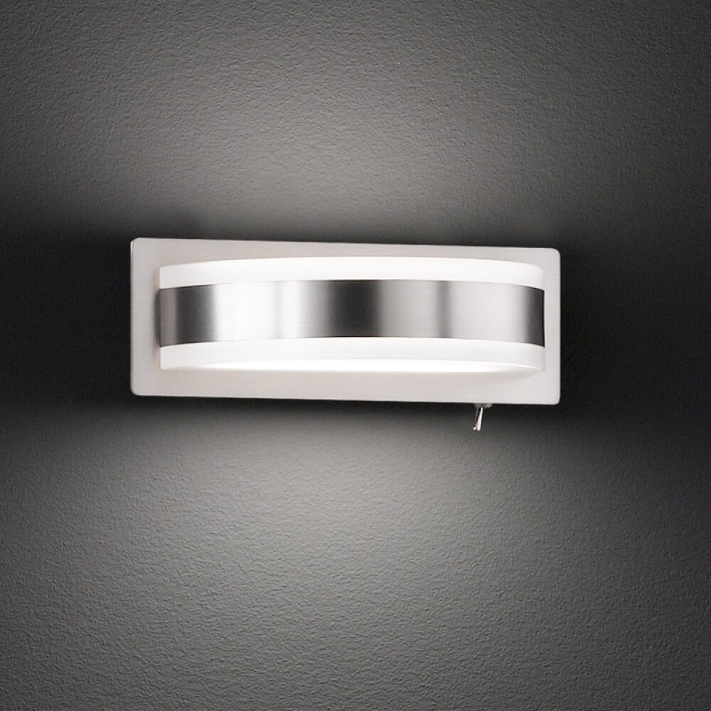 Fischer & Honsel Puk Wandleuchte LED Nickel-Matt, 1-flammig main product photo