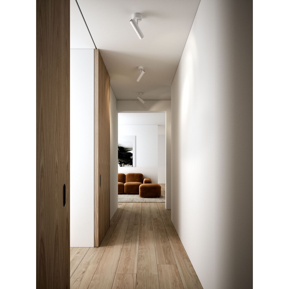 Design For The People by Nordlux MIB Deckenleuchte Weiß, 1-flammig main product photo