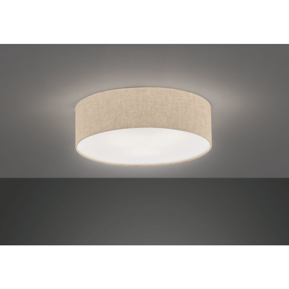 Fischer & Honsel Thor Deckenleuchte Sandfarben, 3-flammig main product photo