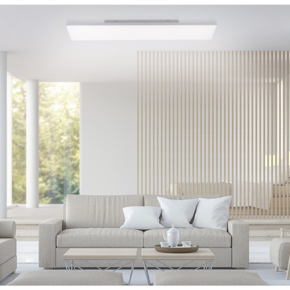 Leuchten Direkt CANVAS Panel LED Weiß, 1-flammig, Fernbedienung main product photo