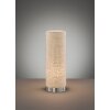 Fischer & Honsel Thor Tischleuchte Nickel-Matt, 1-flammig