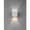 Fischer & Honsel Wall Wandleuchte LED Weiß, 2-flammig