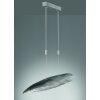 Fischer & Honsel Colmar Pendelleuchte LED Nickel-Matt, 6-flammig