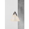 Design For The People by Nordlux STRAP Hängeleuchte Nickel-Matt, 1-flammig