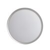 Fischer & Honsel Jaso BS Deckenleuchte LED Silber, 1-flammig, Bewegungsmelder