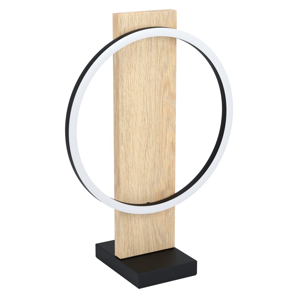 Eglo BOYAL Tischleuchte LED Braun, Schwarz, 1-flammig main product photo