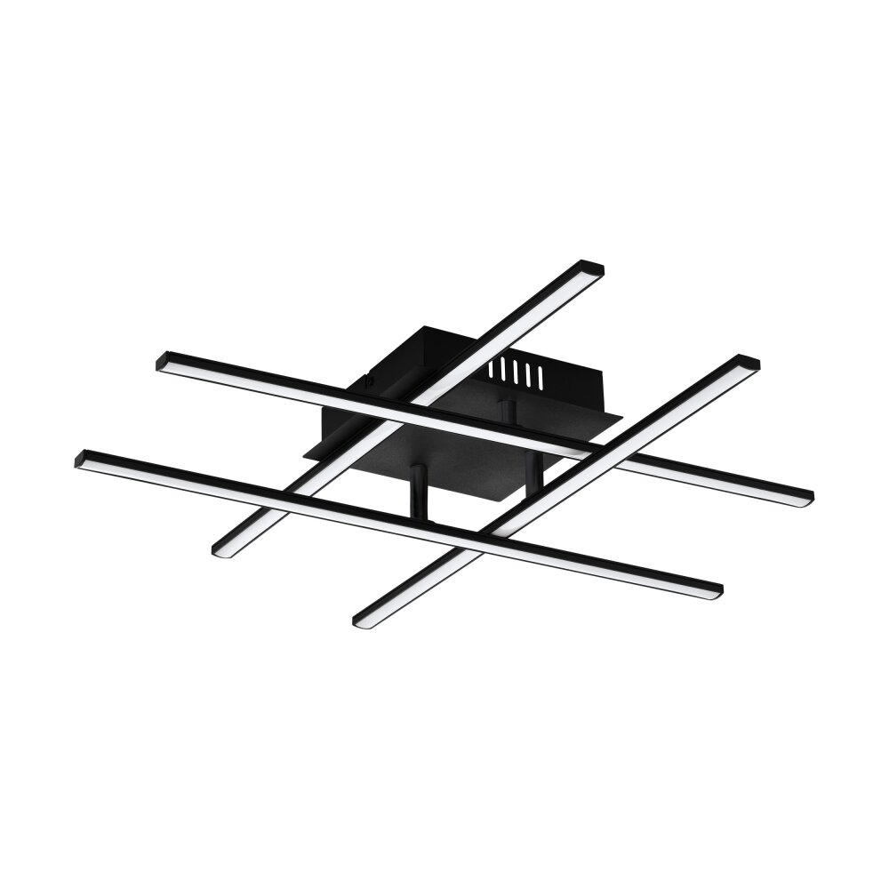 Eglo LASANA Deckenleuchte LED Schwarz, 1-flammig main product photo