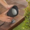 Philips Hue Ambiance White & Color Lily XL Outdoor Spot Erweiterung LED Schwarz, 1-flammig, Farbwechsler