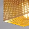 Armenie Deckenleuchte Gold, Messing, Schwarz, 4-flammig