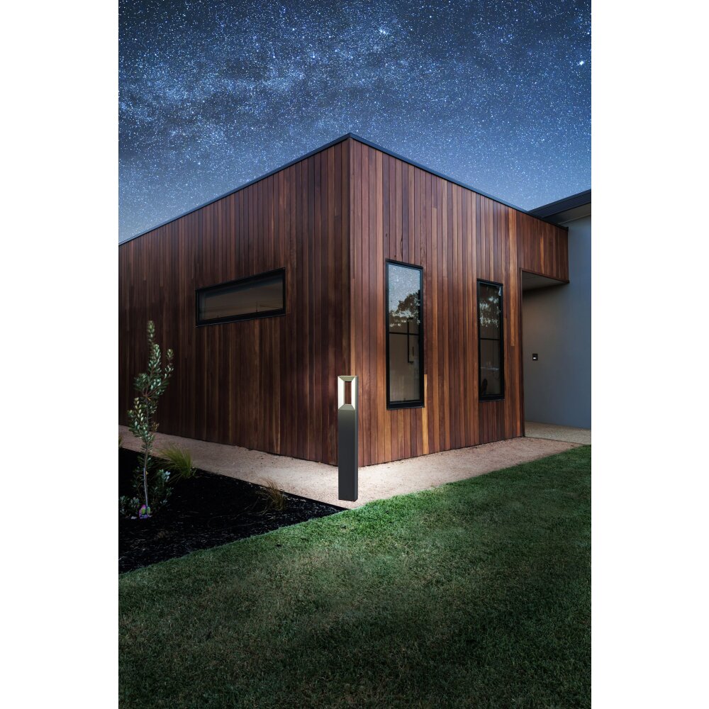 Eglo RIFORANO Wegeleuchte LED Schwarz, 2-flammig main product photo