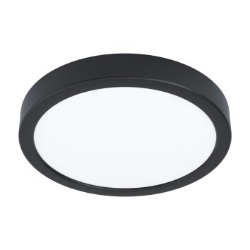 Eglo FUEVA Einbauleuchte LED Schwarz, 1-flammig Eglo FUEVA Einbauleuchte LED Schwarz, 1-flammig