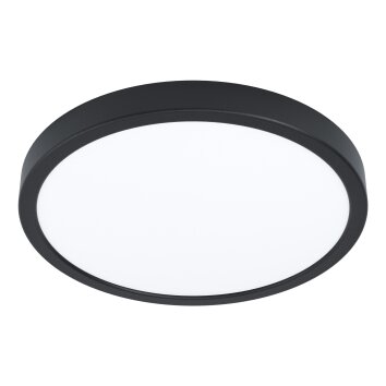 Eglo FUEVA Einbauleuchte LED Schwarz, 1-flammig Eglo FUEVA Einbauleuchte LED Schwarz, 1-flammig