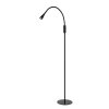 Lucide ZOZY Stehlampe LED Schwarz, 1-flammig