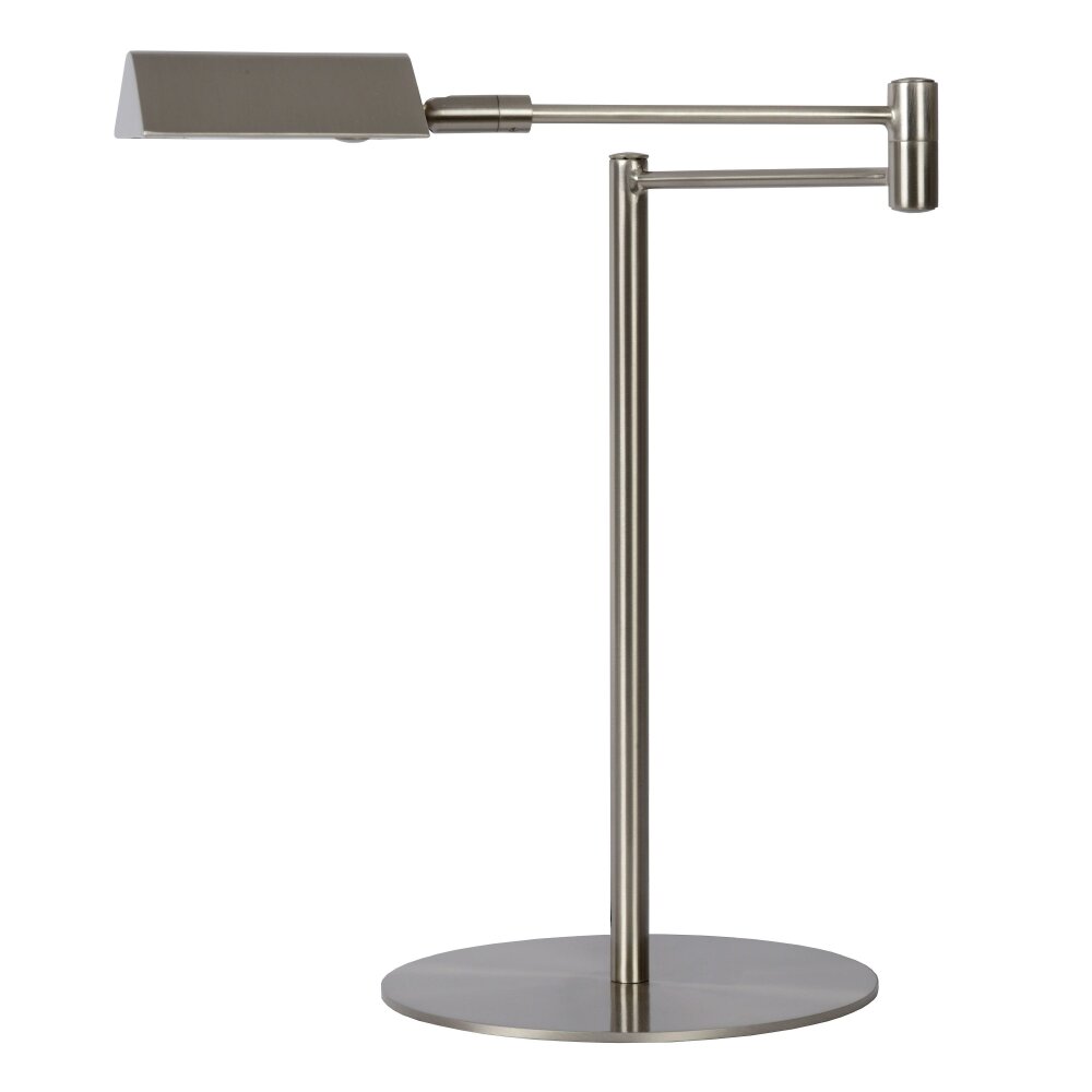 Lucide NUVOLA Schreibtischlampe LED Chrom, 1-flammig main product photo