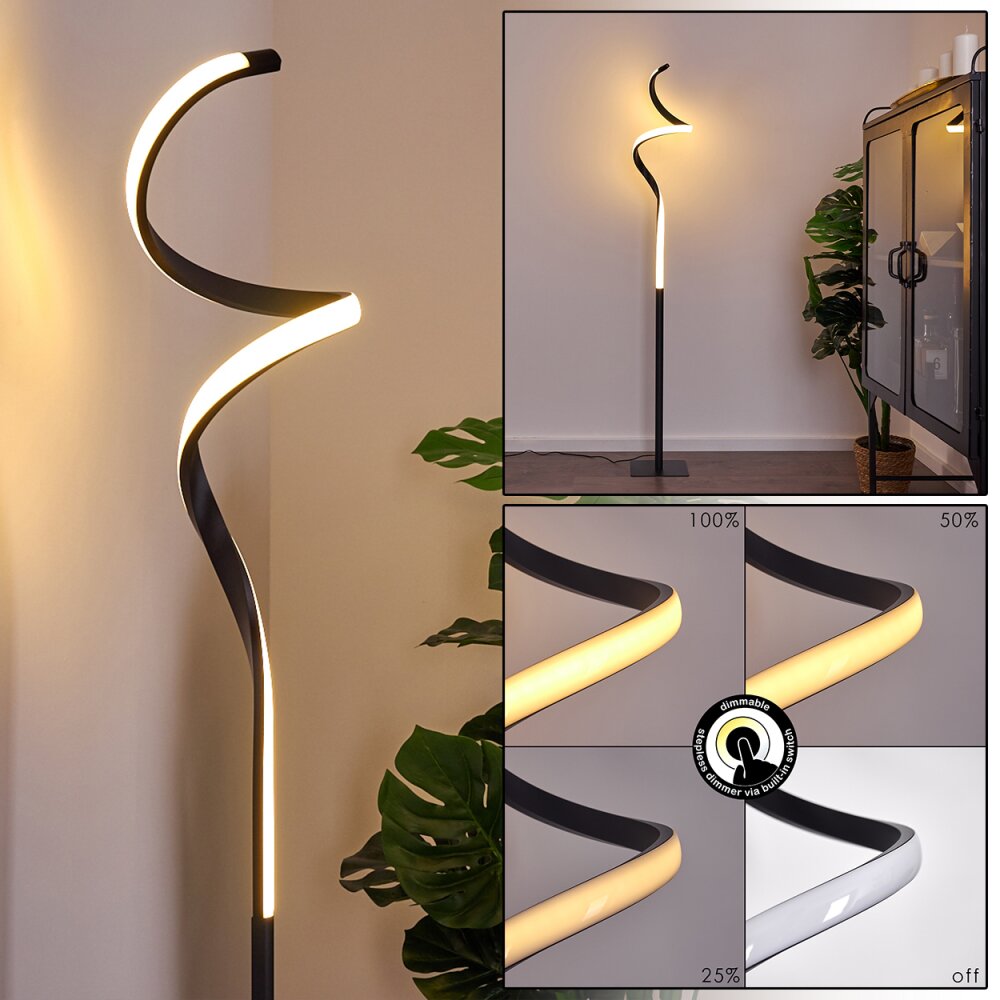 Pitasch Stehleuchte LED Schwarz, 1-flammig main product photo