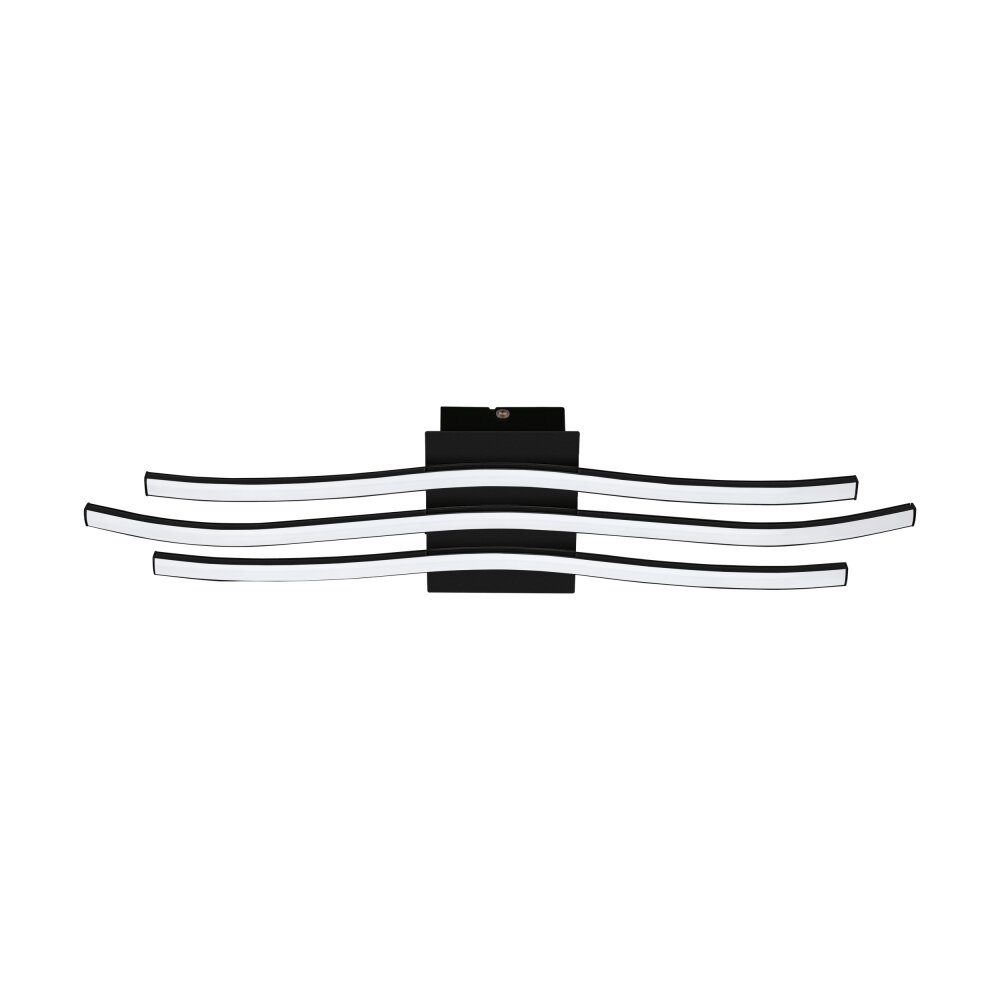 Eglo RONCADE Deckenleuchte LED Schwarz, 1-flammig main product photo