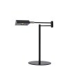Lucide NUVOLA Schreibtischlampe LED Schwarz, 1-flammig
