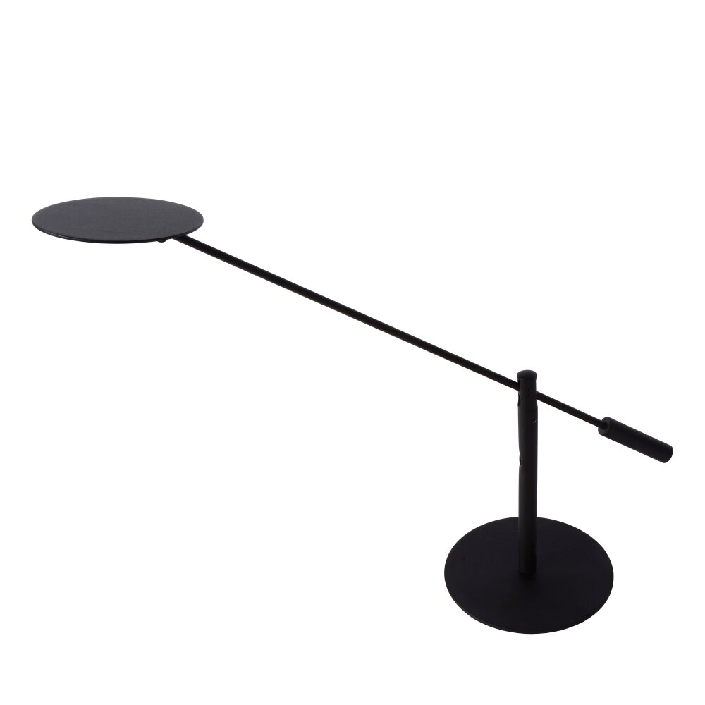 Lucide ANSELMO Schreibtischlampe LED Schwarz, 1-flammig main product photo