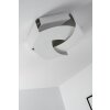 Selene COSMO Deckenleuchte LED Weiß, 3-flammig