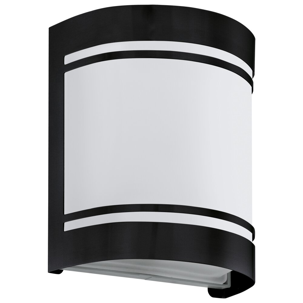 Eglo CERNO Außenwandleuchte Schwarz, 1-flammig main product photo