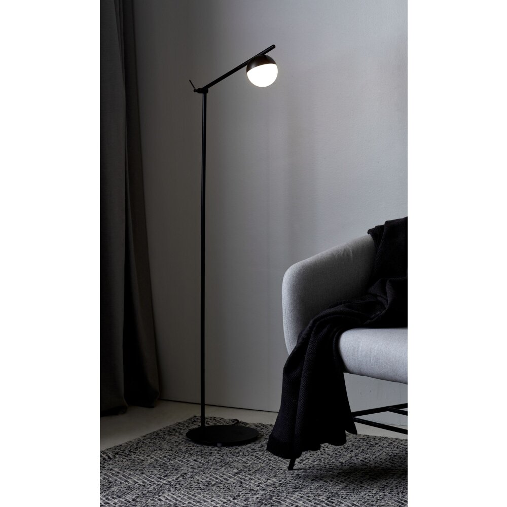 Nordlux CONTINA Stehleuchte Schwarz, 1-flammig main product photo