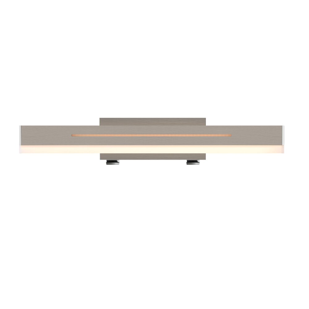 Nordlux OTIS Wandleuchte LED Nickel-Matt, 1-flammig