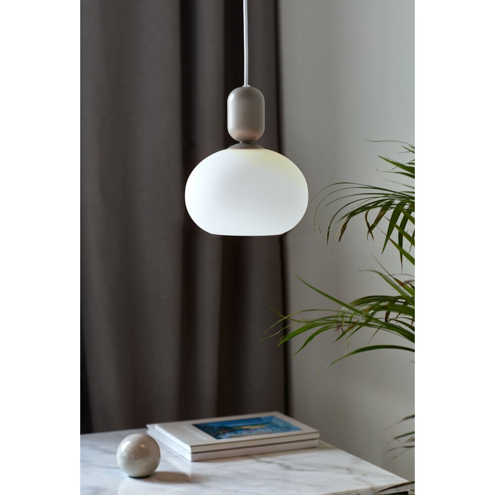 Nordlux NOTTI Hängeleuchte Grau, 1-flammig main product photo