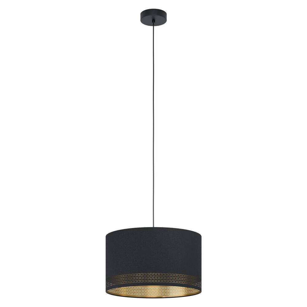 Eglo ESTEPERRA Hängeleuchte Schwarz, 1-flammig main product photo