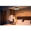 Philips Hue Ambiance White Fair Deckenleuchte LED Schwarz, 1-flammig, Fernbedienung