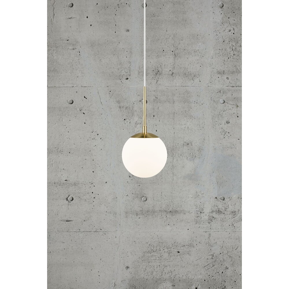 Nordlux GRANT Pendelleuchte Messing, 1-flammig main product photo