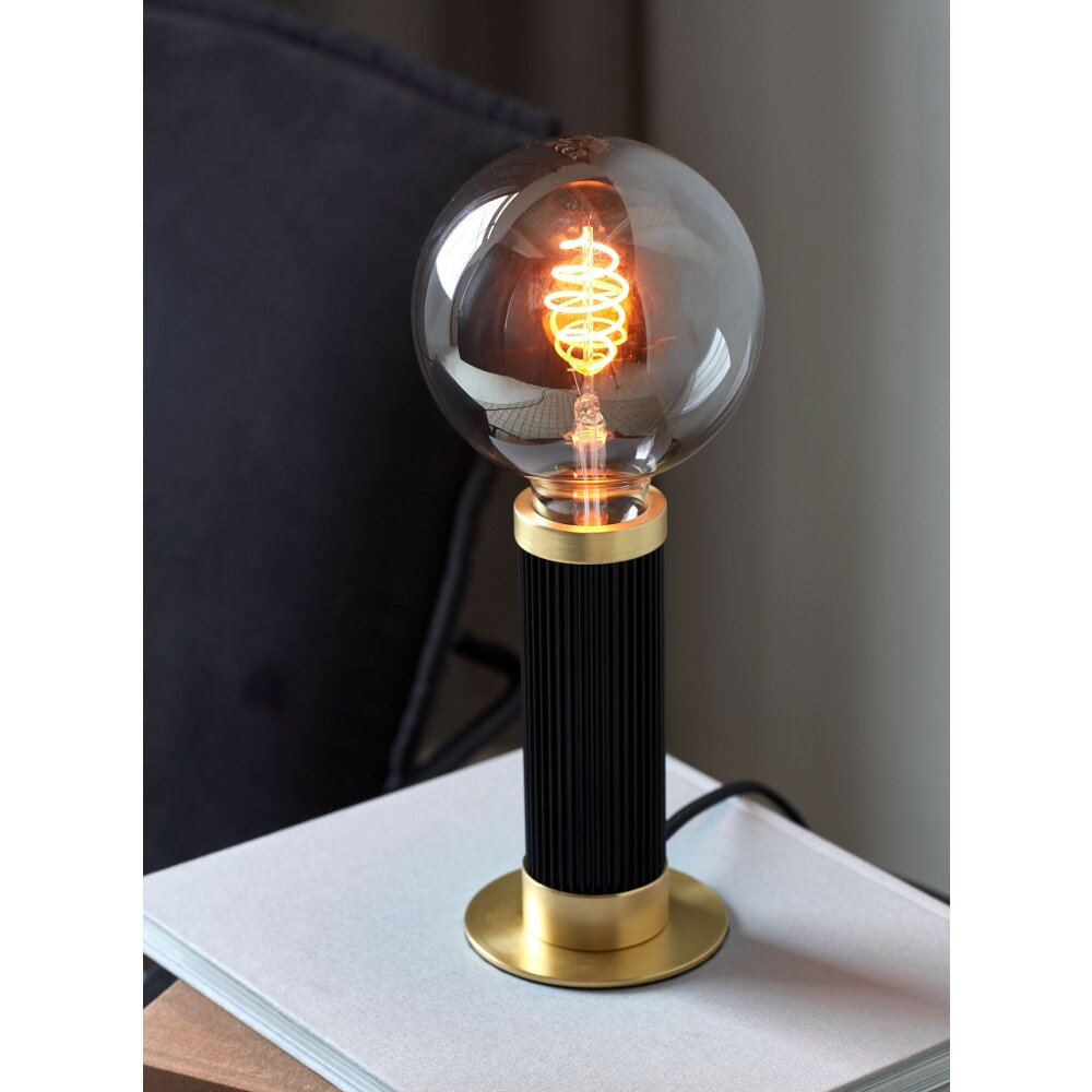 Nordlux GALLOWAY Tischleuchte Messing, Schwarz, 1-flammig main product photo