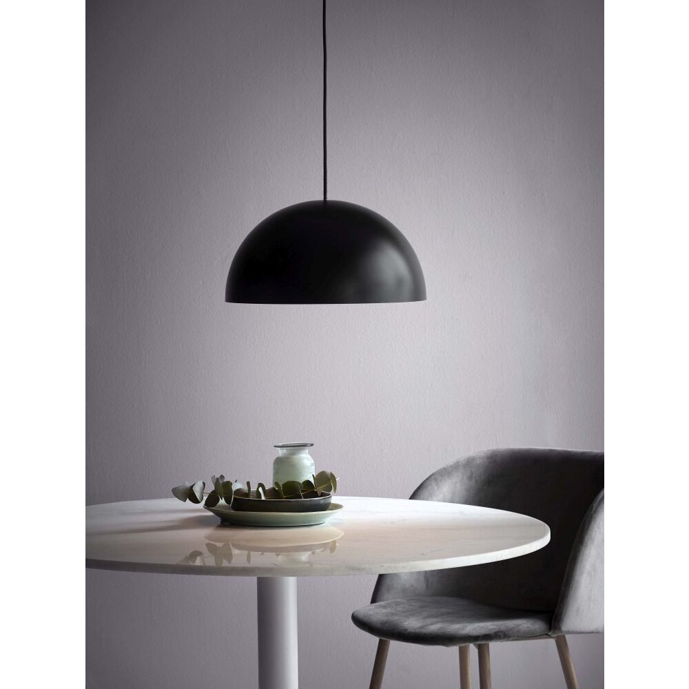 Nordlux ELLEN Hängeleuchte Schwarz, 1-flammig main product photo