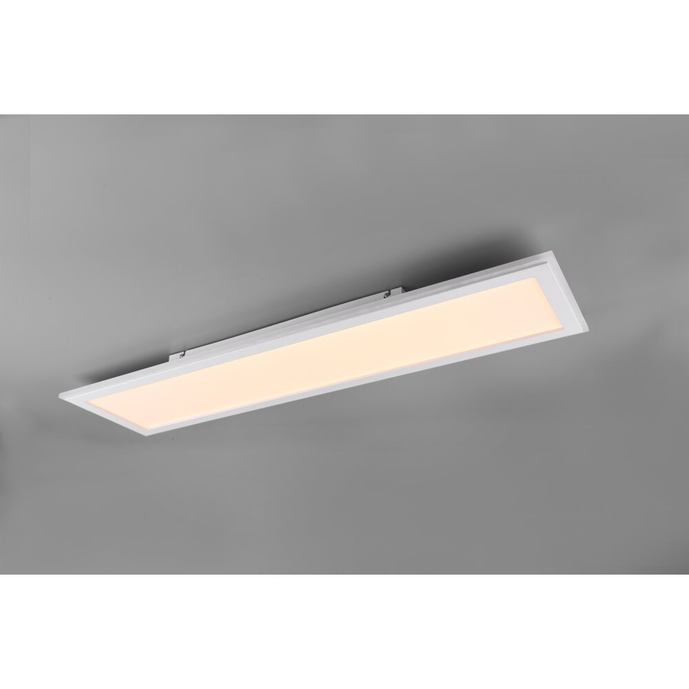Trio Columbia Deckenleuchte LED Weiß, 1-flammig, Fernbedienung, Farbwechsler main product photo