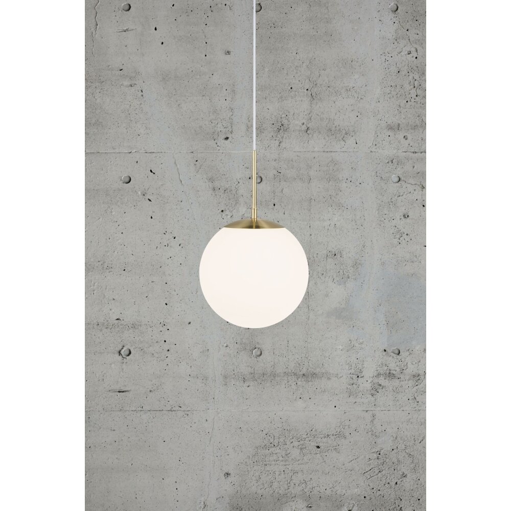 Nordlux GRANT Pendelleuchte Messing, 1-flammig main product photo
