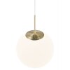 Nordlux GRANT Pendelleuchte Messing, 1-flammig