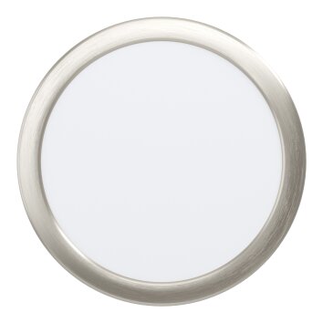 Eglo FUEVA Einbauleuchte LED Nickel-Matt, 1-flammig Eglo FUEVA Einbauleuchte LED Nickel-Matt, 1-flammig