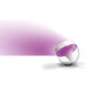 Philips Hue Ambiance White & Color Iris Tischleuchte LED Transparent, Klar, Weiß, 1-flammig, Farbwechsler