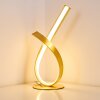 Medle Tischleuchte LED Gold, 1-flammig