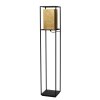Lucide SANSA Stehlampe Schwarz, 1-flammig