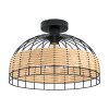Eglo ANWICK Deckenleuchte Schwarz, 1-flammig