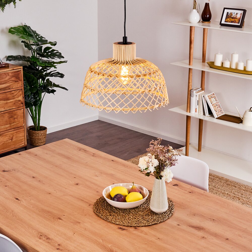 Muritinga Hängeleuchte Schwarz, 1-flammig main product photo