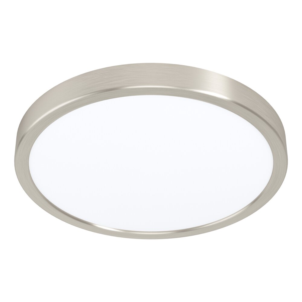Eglo FUEVA Einbauleuchte LED Nickel-Matt, 1-flammig main product photo