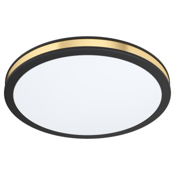Eglo PESCAITO Deckenleuchte LED Schwarz, 1-flammig Eglo PESCAITO Deckenleuchte LED Schwarz, 1-flammig
