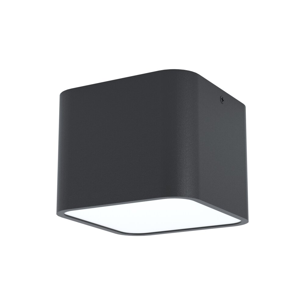 Eglo GRIMASOLA Einbauleuchte Schwarz, 1-flammig main product photo