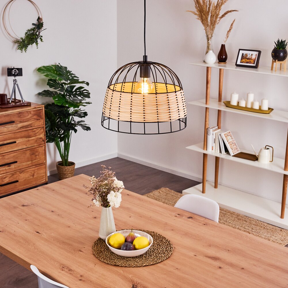 Samal Hängeleuchte Schwarz, 1-flammig main product photo